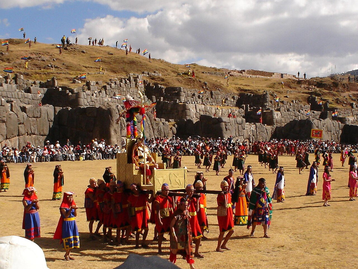 Inti Raymi in Sacsayhuamán bei Cusco