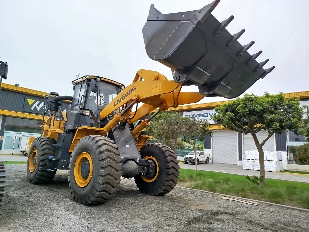LiuGong 855H Radlader in Peru – Bildquelle: MundoMaqu