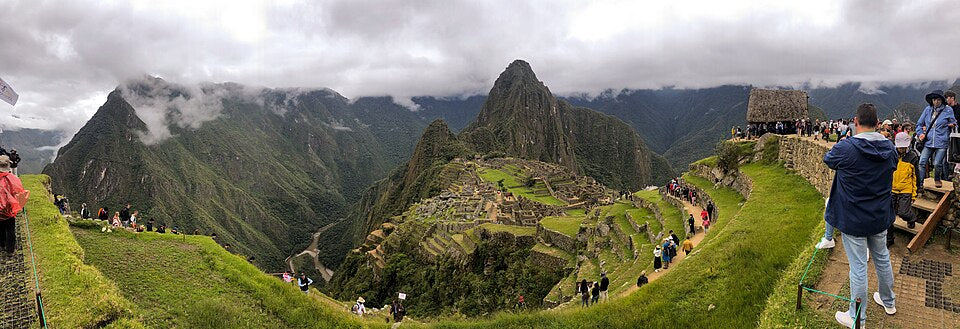 Panorama der Inka-Stadt Machu Picchu, Foto Brian Jeffery Beggerly