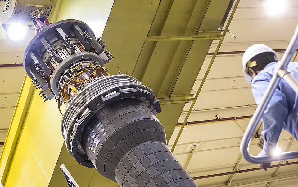 National Spherical Torus Experiment Upgrade am Princeton Plasma Physics Laboratory – Archivbild des US-Energieministeriums