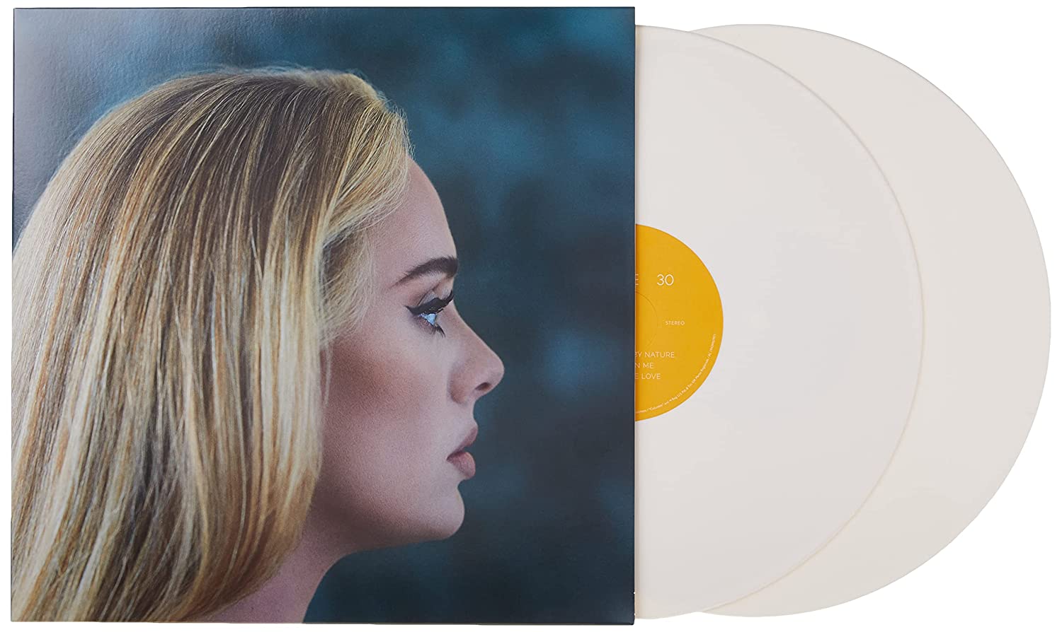 Adele – 30 - 2 x Vinyl, LP, Album, Stereo, White