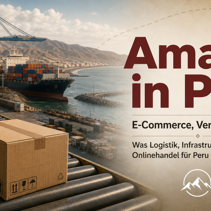 Amazon in Peru E-Commerce, Versand und Chancay