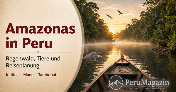 Amazonas in Peru