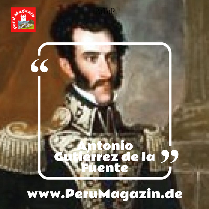 Perus komplexe Geschichte: Antonio Gutiérrez de la Fuente und seine Rolle als provisorischer Präsident