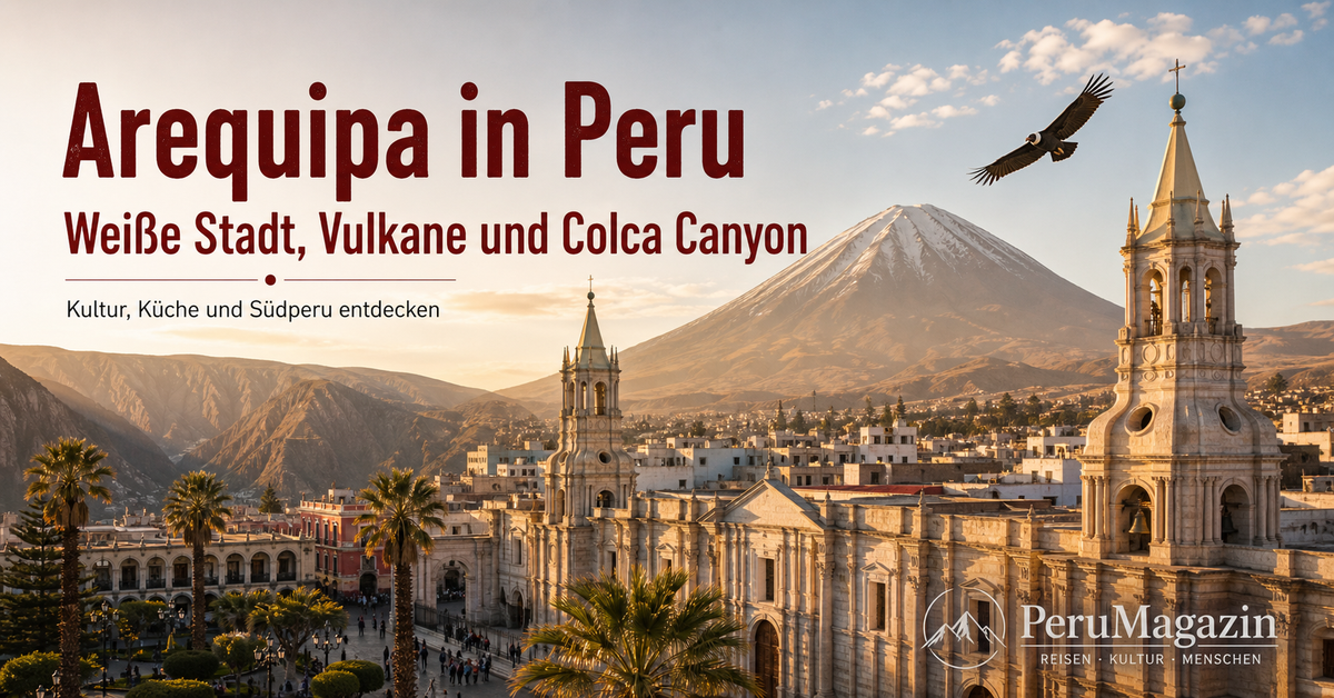 Arequipa in Peru