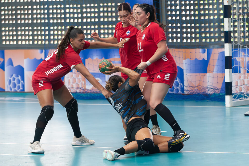 Frauen-Handball: Chile gegen Uruguay bei der SCA Senior Women’s Championship