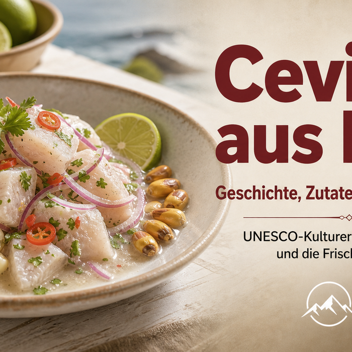 Ceviche aus Peru Geschichte, Zutaten und Rezept