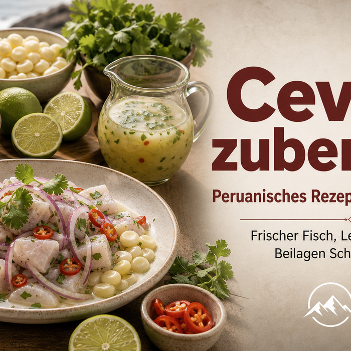 Ceviche zubereiten Peruanisches Rezept und Tipps