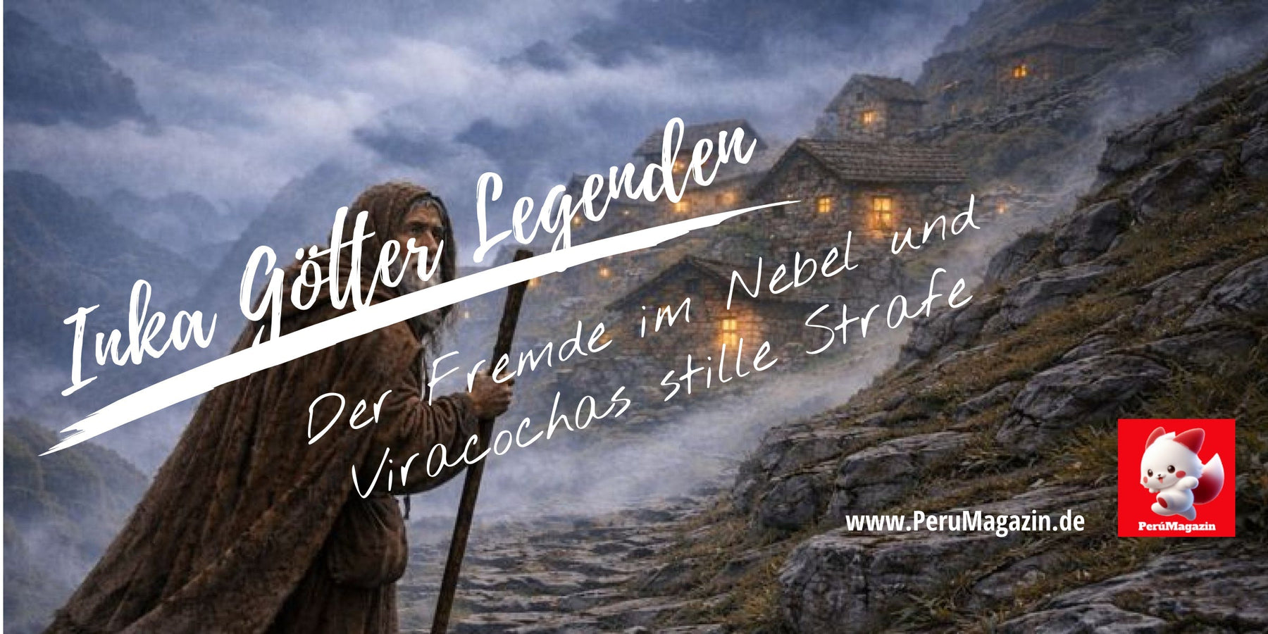  Eine Legende über den Schöpfergott Viracocha 