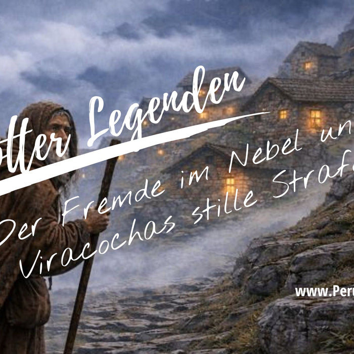  Eine Legende über den Schöpfergott Viracocha 