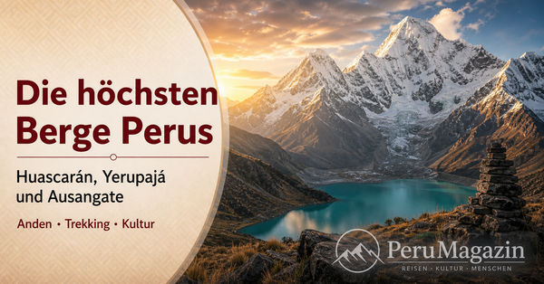 Die Majestät der Peruanischen Berge