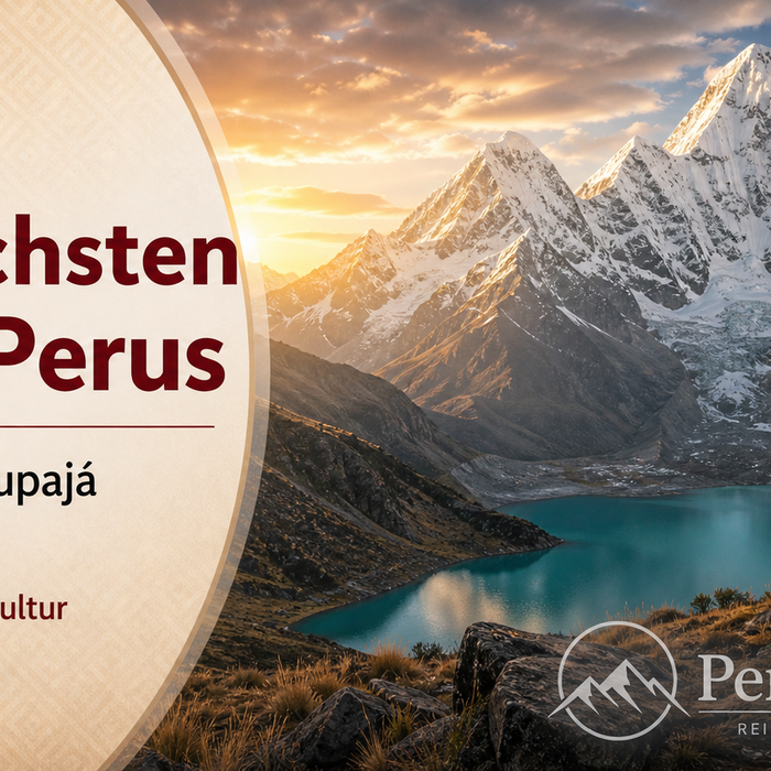 Die Majestät der Peruanischen Berge