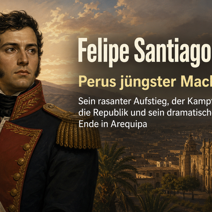 Felipe Santiago Salaverry: Perus jüngster Machthaber