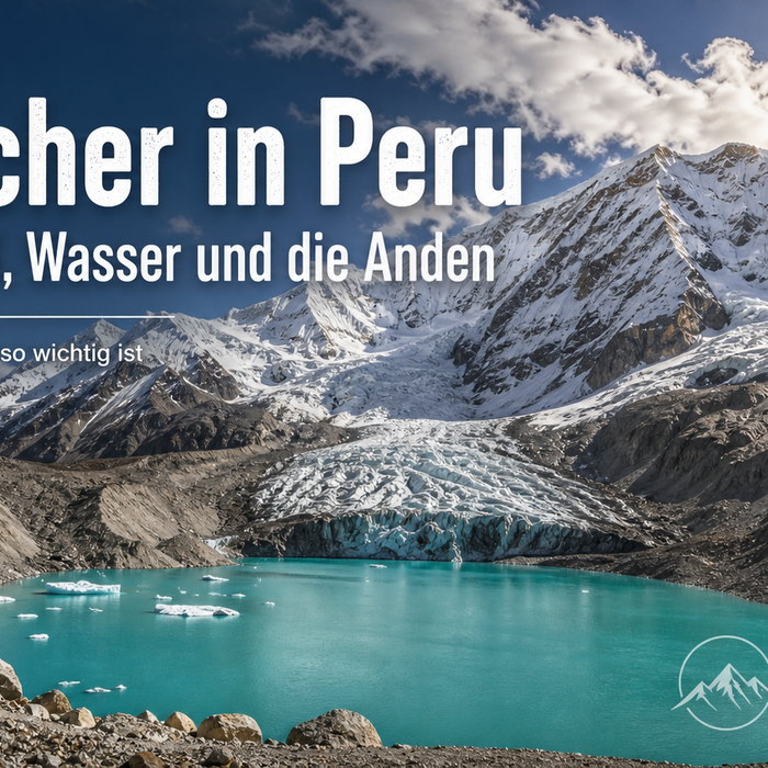 Gletscher in Peru