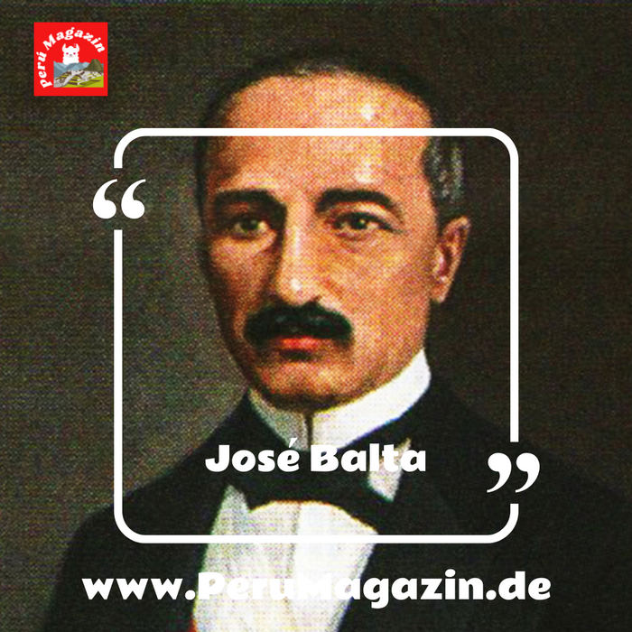 José Balta: Präsidentschaft und Erbe in Peru