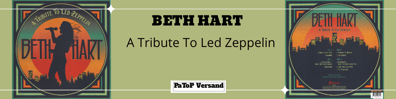 Wunder der Musik: Beth Hart zollt Led Zeppelin Tribut!