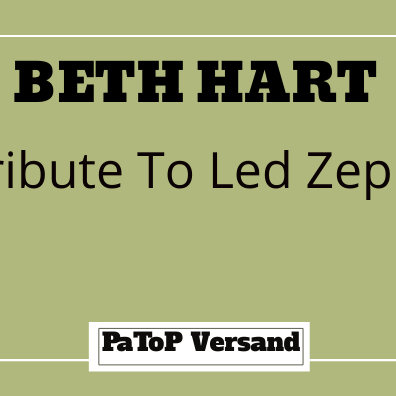 Wunder der Musik: Beth Hart zollt Led Zeppelin Tribut!