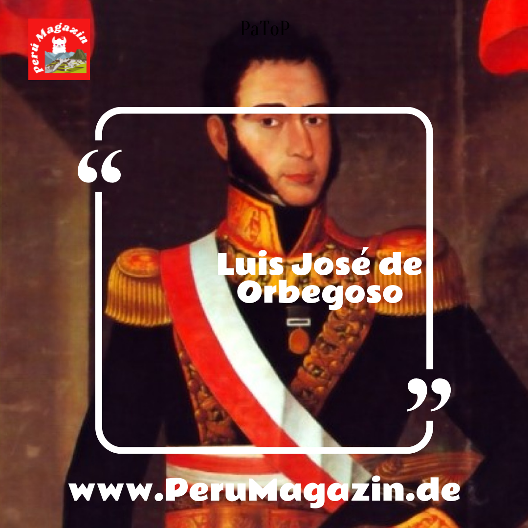 Luis José de Orbegoso: Präsident von Peru