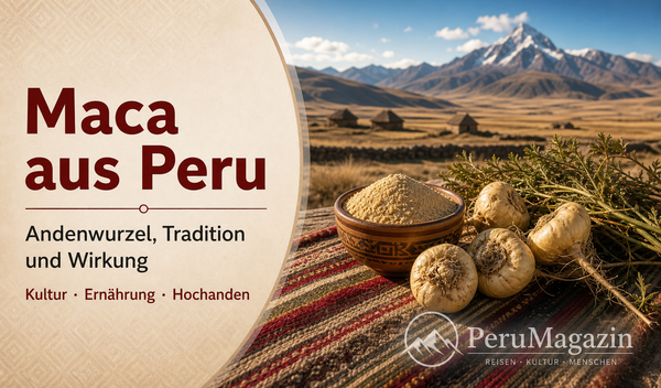 Maca aus Peru