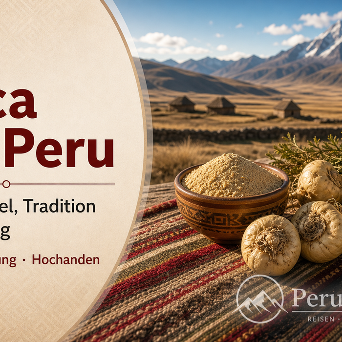 Maca aus Peru