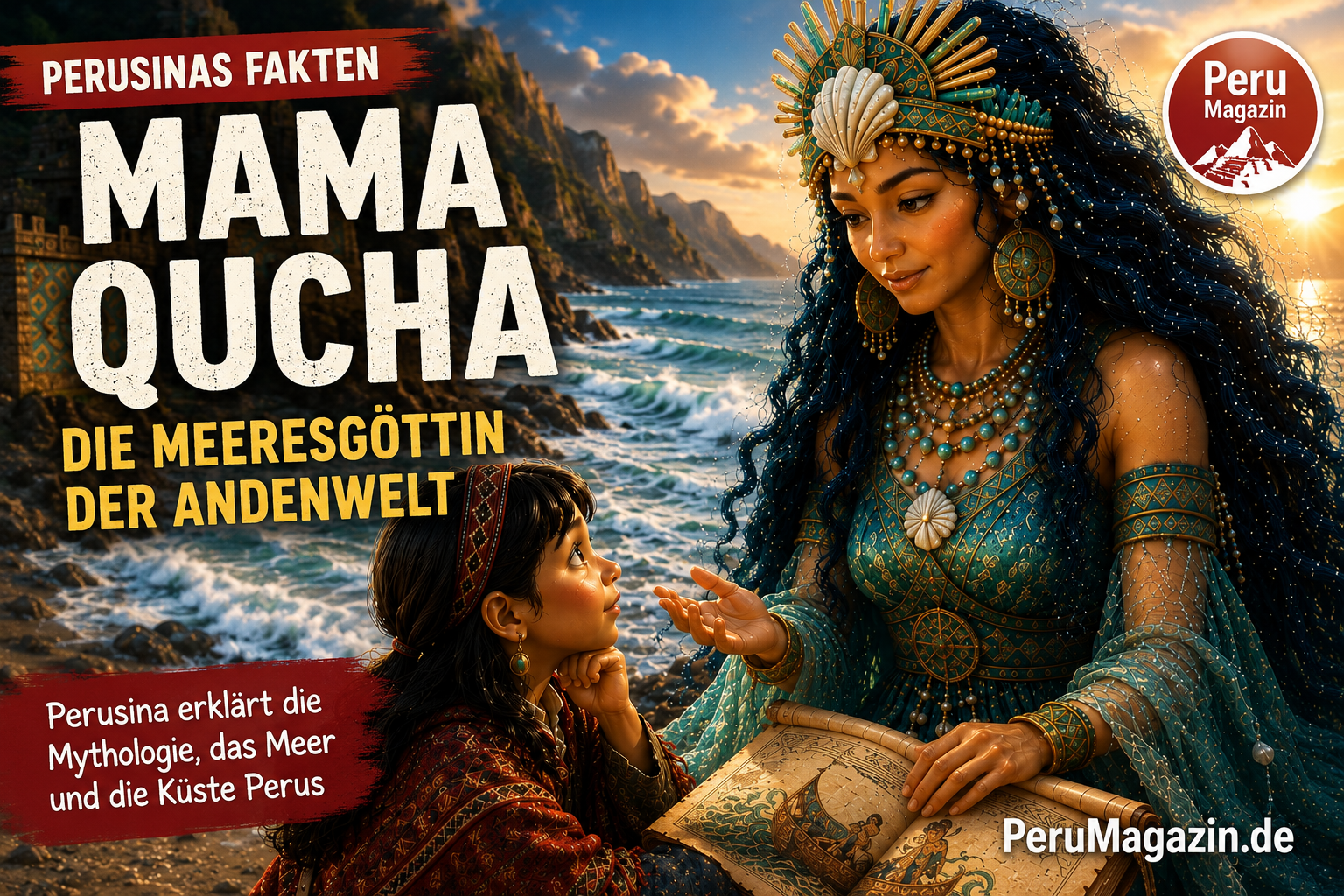 Mama Qucha – die Meeresgöttin der Andenwelt  PeruMagazin