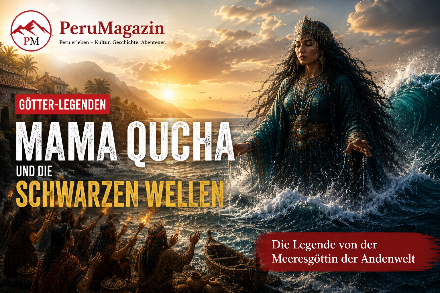 Mama Qucha und die schwarzen Wellen