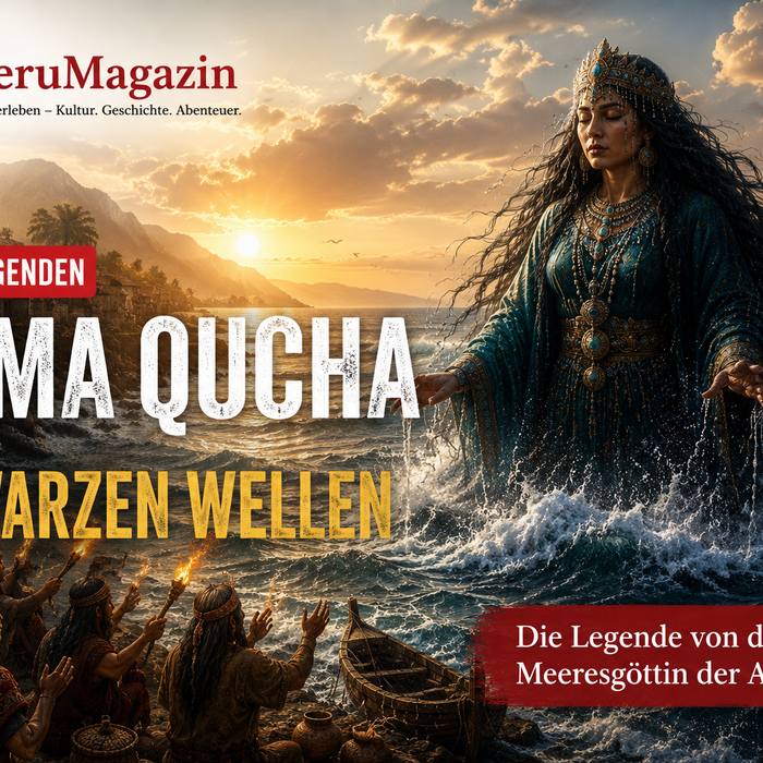Mama Qucha und die schwarzen Wellen