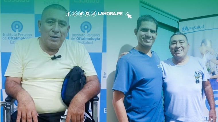 Augen-Wunder in Piura! Zwei Männer können endlich wieder sehen