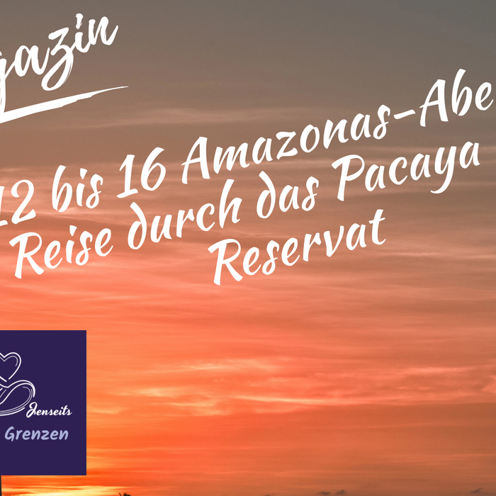 Tag 12 bis 16 - Amazonas-Abenteuer: Eine Reise durch das Pacaya Samiria Reservat
