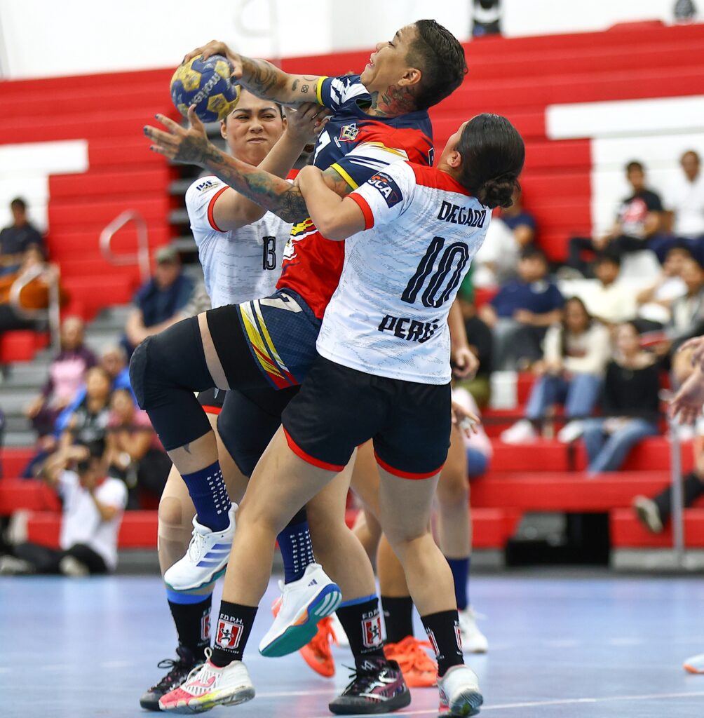 Peru gegen Venezuela bei der IHF Nations Trophy 2026 in Lima