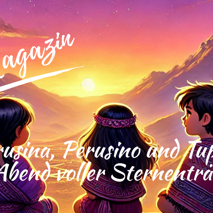 Perusina, Perusino und Tupac: Ein Abend voller Sternenträume