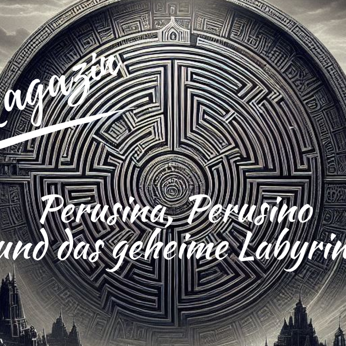 Perusina, Perusino und das geheime Labyrinth