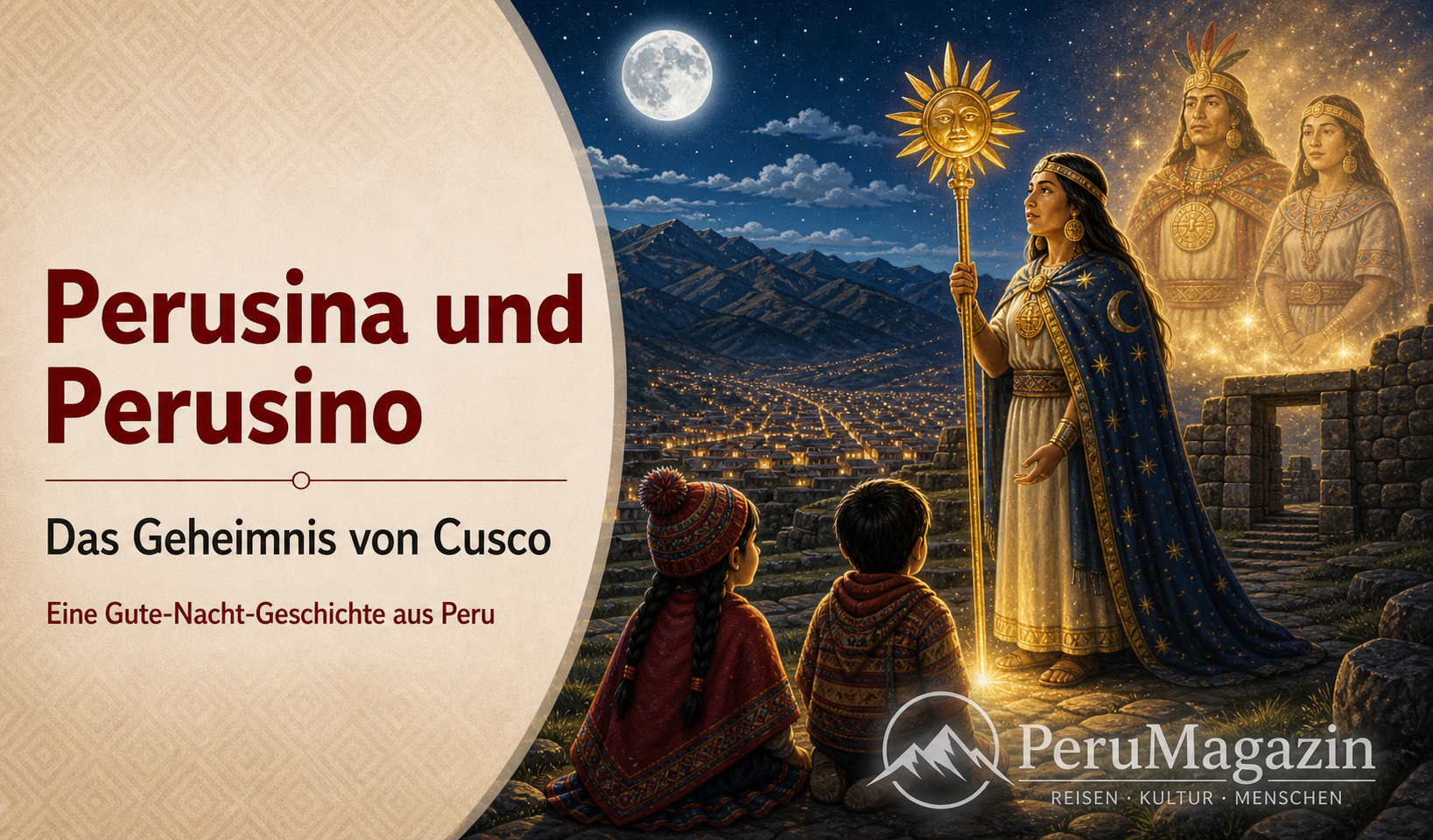 Perusina & Perusino und das Geheimnis von Cusco
