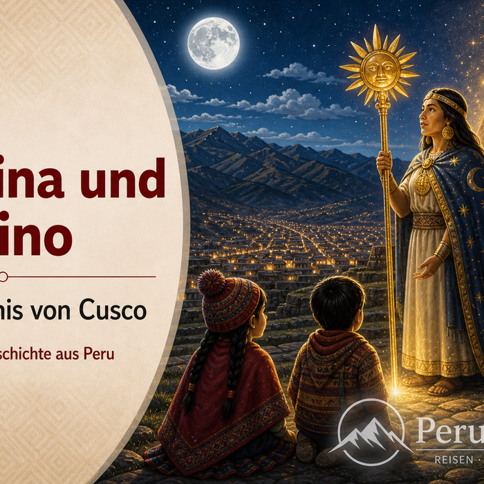Perusina & Perusino und das Geheimnis von Cusco
