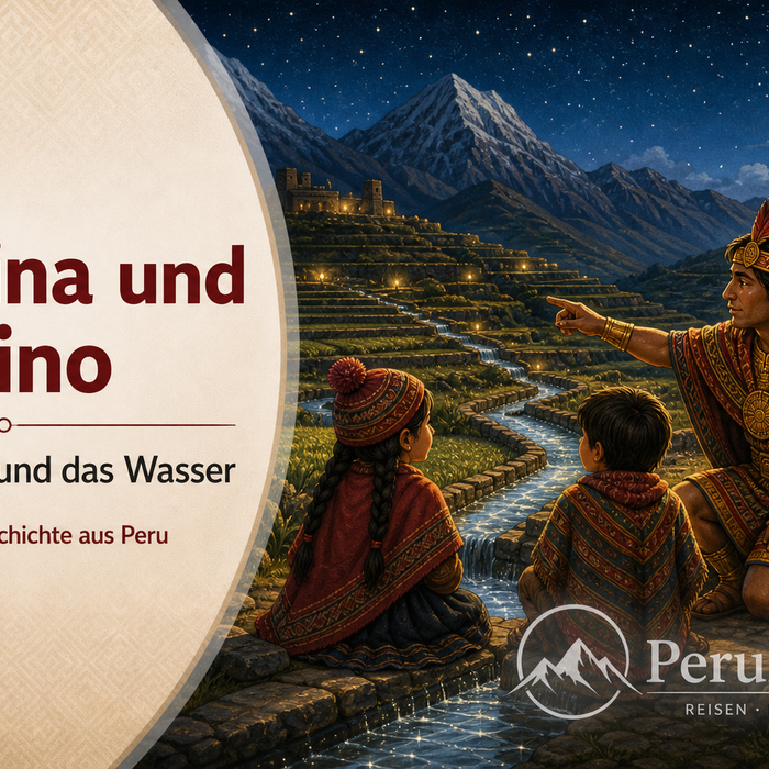 Perusina und Perusino Manco Cápac und das Wasser
