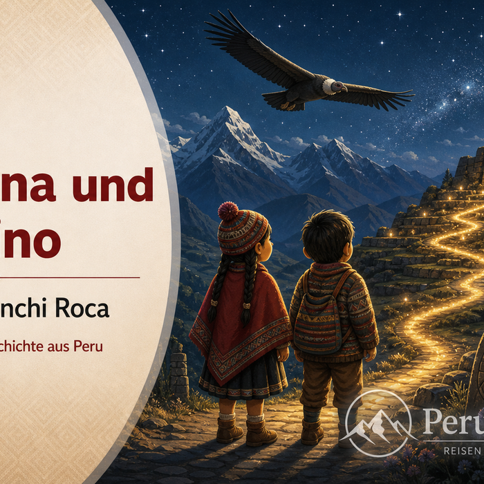Perusina und Perusino entdecken Sinchi Roca