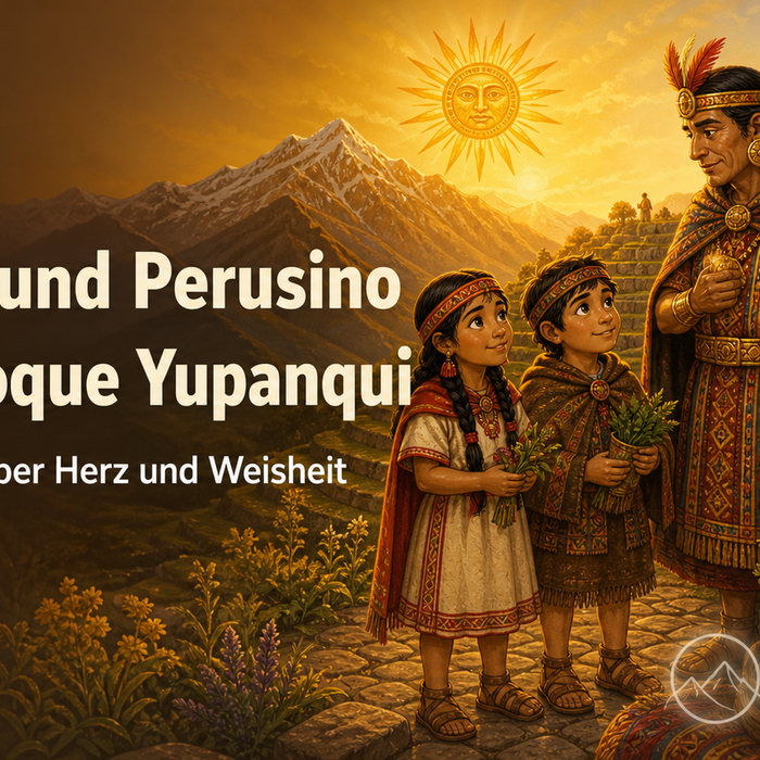 Perusina und Perusino finden eine Frau für Lloque Yupanqui
