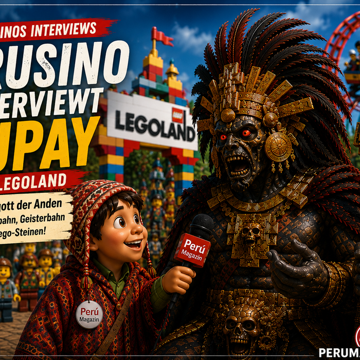 Perusino interviewt Supay im Legoland  PeruMagazin