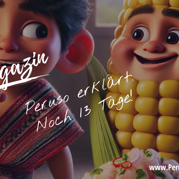 Peruso erklärt: Noch 13 Tage!