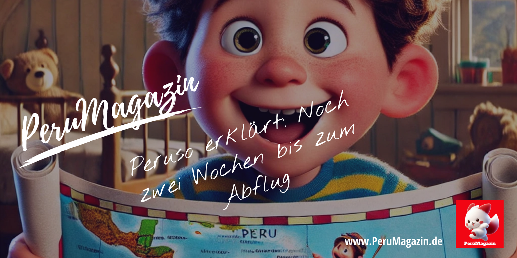 Peruso erklärt: Noch zwei Wochen bis zum Abflug