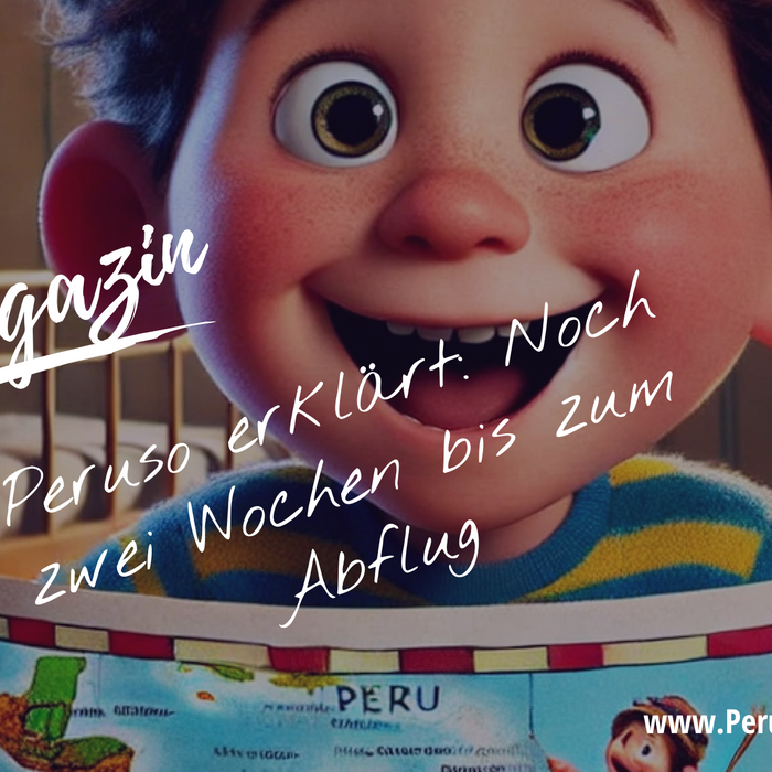 Peruso erklärt: Noch zwei Wochen bis zum Abflug