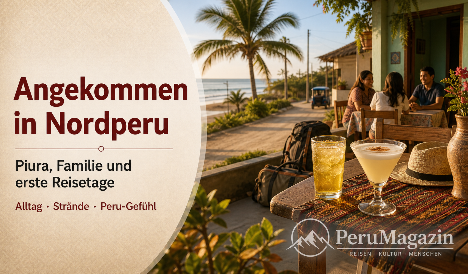 Piura, Familie und erste Reisetage