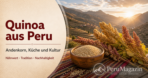 Quinoa aus Peru