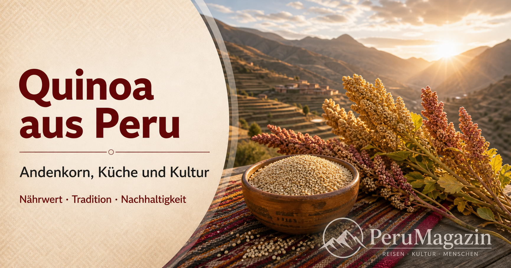 Quinoa aus Peru