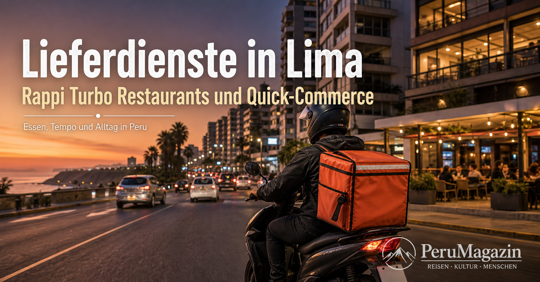Rappi Turbo Restaurants in Lima