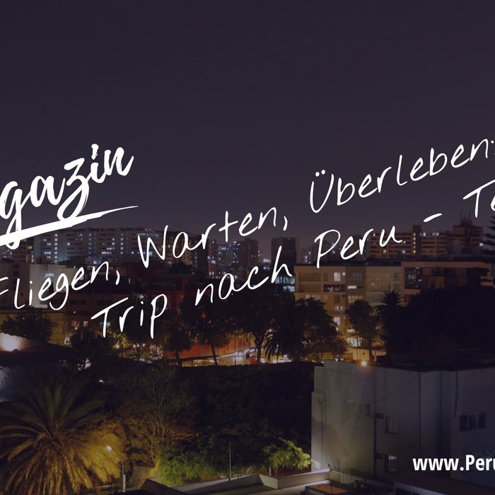 Fliegen, Warten, Überleben Unser Trip nach Peru