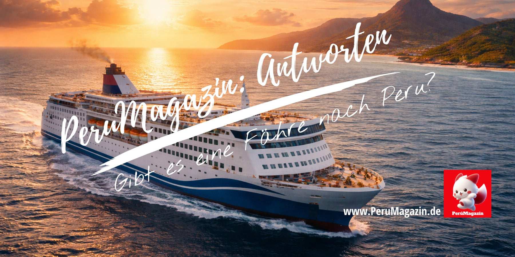 Gibt es eine Fähre nach Peru