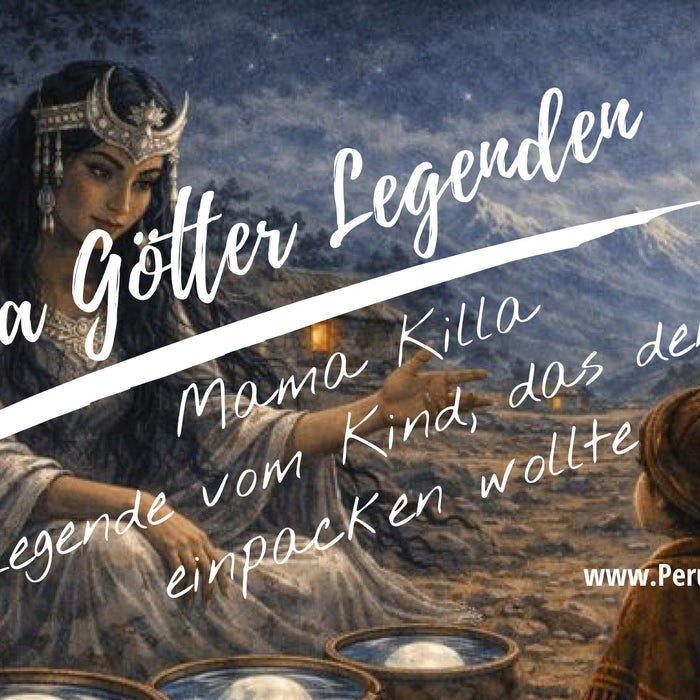 Die Legende vom Kind, das den Mond einpacken wollte