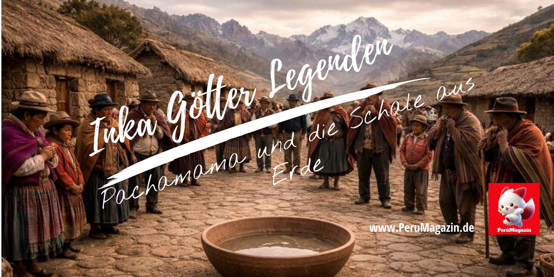 Pachamama und die Schale aus Erde