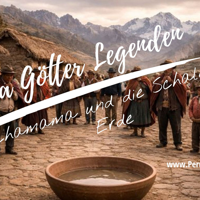 Pachamama und die Schale aus Erde